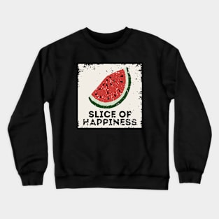 Juicy Watermelon - Summery Sweetness Crewneck Sweatshirt